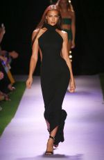 IRINA SHAYK at Brandon Maxwell Runway Show at New York Fashion Week 09/07/2019