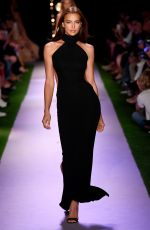 IRINA SHAYK at Brandon Maxwell Runway Show at New York Fashion Week 09/07/2019