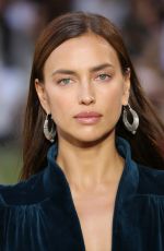 IRINA SHAYK at Etro Runway Show at Milan Fashion Week 09/20/2019