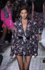IRINA SHAYK at Isabel Marant Runway Show at Paris Fashion Week 09/26/2019