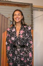 IRINA SHAYK at Isabel Marant Runway Show at Paris Fashion Week 09/26/2019
