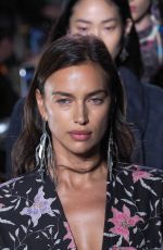 IRINA SHAYK at Isabel Marant Runway Show at Paris Fashion Week 09/26/2019