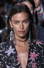 IRINA SHAYK at Isabel Marant Runway Show at Paris Fashion Week 09/26/2019