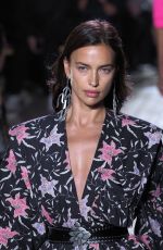 IRINA SHAYK at Isabel Marant Runway Show at Paris Fashion Week 09/26/2019