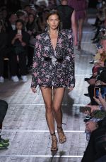 IRINA SHAYK at Isabel Marant Runway Show at Paris Fashion Week 09/26/2019
