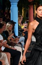 IRINA SHAYK at Oscar De La Renta Runway Show at New York Fashion Week 09/10/2019
