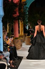 IRINA SHAYK at Oscar De La Renta Runway Show at New York Fashion Week 09/10/2019