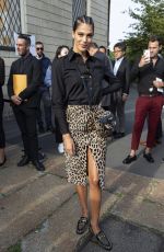 IRIS MITTENAERE Arrives at Tod