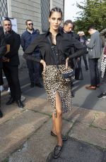 IRIS MITTENAERE Arrives at Tod