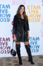 IRIS MITTENAERE at Etam Fashion Show at PFW in Paris 09/24/2019