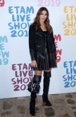 IRIS MITTENAERE at Etam Fashion Show at PFW in Paris 09/24/2019