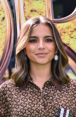 ISABELA MONER at Dora and the Lost City of Gold Premiere in Mexico 09/08/2019