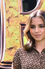 ISABELA MONER at Dora and the Lost City of Gold Premiere in Mexico 09/08/2019