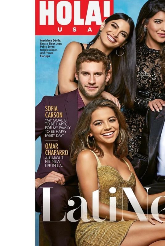 ISABELA MONER in Hola! Magazine, October 2019
