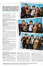 ISABELA MONER, MARIELENA DAVILA and DENISE BIDOT in Hola! Made in USA Magazine, October 2019