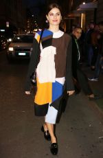 ISABELI FONTANA Arrives at Tod