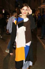 ISABELI FONTANA Arrives at Tod