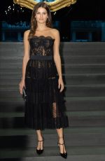 ISABELI FONTANA at Dolce & Gabbana Show at Milan Fashion Week 09/22/2019