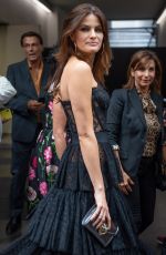 ISABELI FONTANA at Dolce & Gabbana Show at Milan Fashion Week 09/22/2019