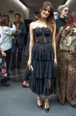 ISABELI FONTANA at Dolce & Gabbana Show at Milan Fashion Week 09/22/2019