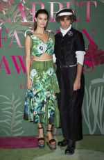 ISABELI FONTANA at Green Carpet Fashion Awards in Milan 09/22/2019