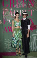 ISABELI FONTANA at Green Carpet Fashion Awards in Milan 09/22/2019