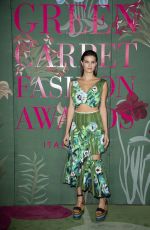 ISABELI FONTANA at Green Carpet Fashion Awards in Milan 09/22/2019
