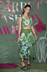 ISABELI FONTANA at Green Carpet Fashion Awards in Milan 09/22/2019