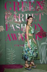 ISABELI FONTANA at Green Carpet Fashion Awards in Milan 09/22/2019