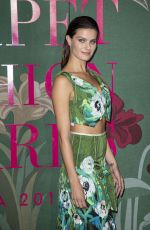 ISABELI FONTANA at Green Carpet Fashion Awards in Milan 09/22/2019