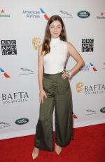 ISABELLA BLAKE THOMAS at Bafta LA + BBC America TV Tea Party 09/21/2019