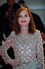 ISABELLE HUPPERT at Kineo Prize at 76th Venice Film Festival 09/01/2019