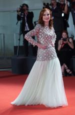 ISABELLE HUPPERT at Kineo Prize at 76th Venice Film Festival 09/01/2019