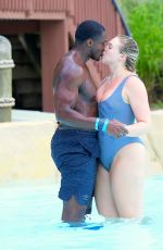 ISKRA LAWRENCE in Swimsuit at Mountain Creek Water Park 09/02/2019