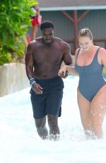 ISKRA LAWRENCE in Swimsuit at Mountain Creek Water Park 09/02/2019