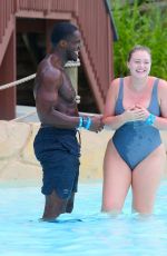 ISKRA LAWRENCE in Swimsuit at Mountain Creek Water Park 09/02/2019