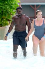 ISKRA LAWRENCE in Swimsuit at Mountain Creek Water Park 09/02/2019