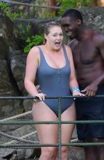 ISKRA LAWRENCE in Swimsuit at Mountain Creek Water Park 09/02/2019