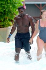ISKRA LAWRENCE in Swimsuit at Mountain Creek Water Park 09/02/2019