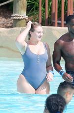 ISKRA LAWRENCE in Swimsuit at Mountain Creek Water Park 09/02/2019