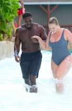 ISKRA LAWRENCE in Swimsuit at Mountain Creek Water Park 09/02/2019
