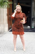 ISKRA LAWRENCE Out at Paris Fashion Week 09/27/2019