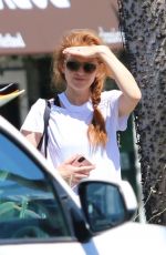 ISLA FISHER Leaves a Gym Session in Studio City 09/18/2019