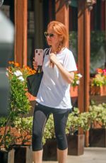 ISLA FISHER Leaves a Gym Session in Studio City 09/18/2019