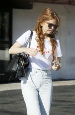 ISLA FISHER Leaves CVS Store in Los Angeles 09/21/2019