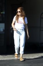 ISLA FISHER Leaves CVS Store in Los Angeles 09/21/2019