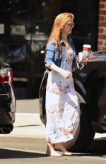 ISLA FISHER Leaves Urth Cafe in Los Angeles 08/29/2019