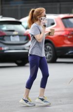 ISLA FISHER Out for Coffee in Los Angeles 09/10/2019