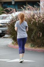 ISLA FISHER Out for Coffee in Los Angeles 09/10/2019