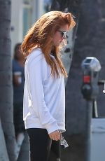 ISLA FISHER Out in Beverly Hills 09/12/2019